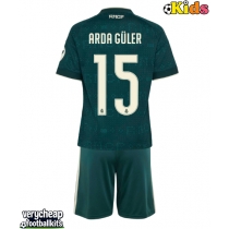 Real Madrid Arda Guler #15 Replica Away Minikit 2026-27 Short Sleeve (+ pants)